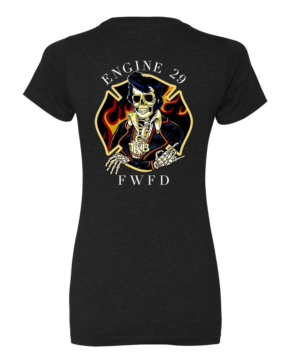 FWFD Firehouse Women's CVC Tee