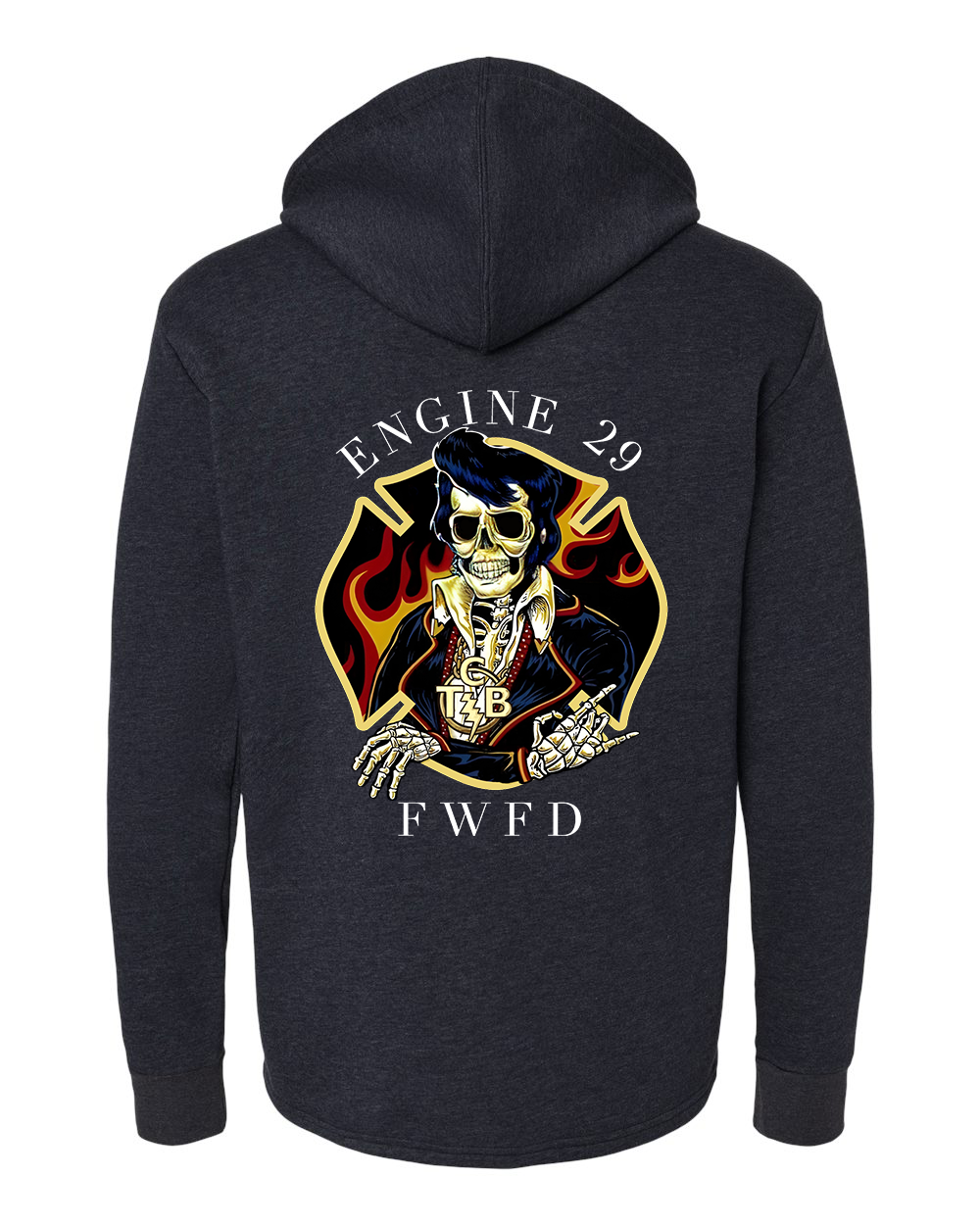 FWFD Malibu Welt Pocket Hoodie - 9300