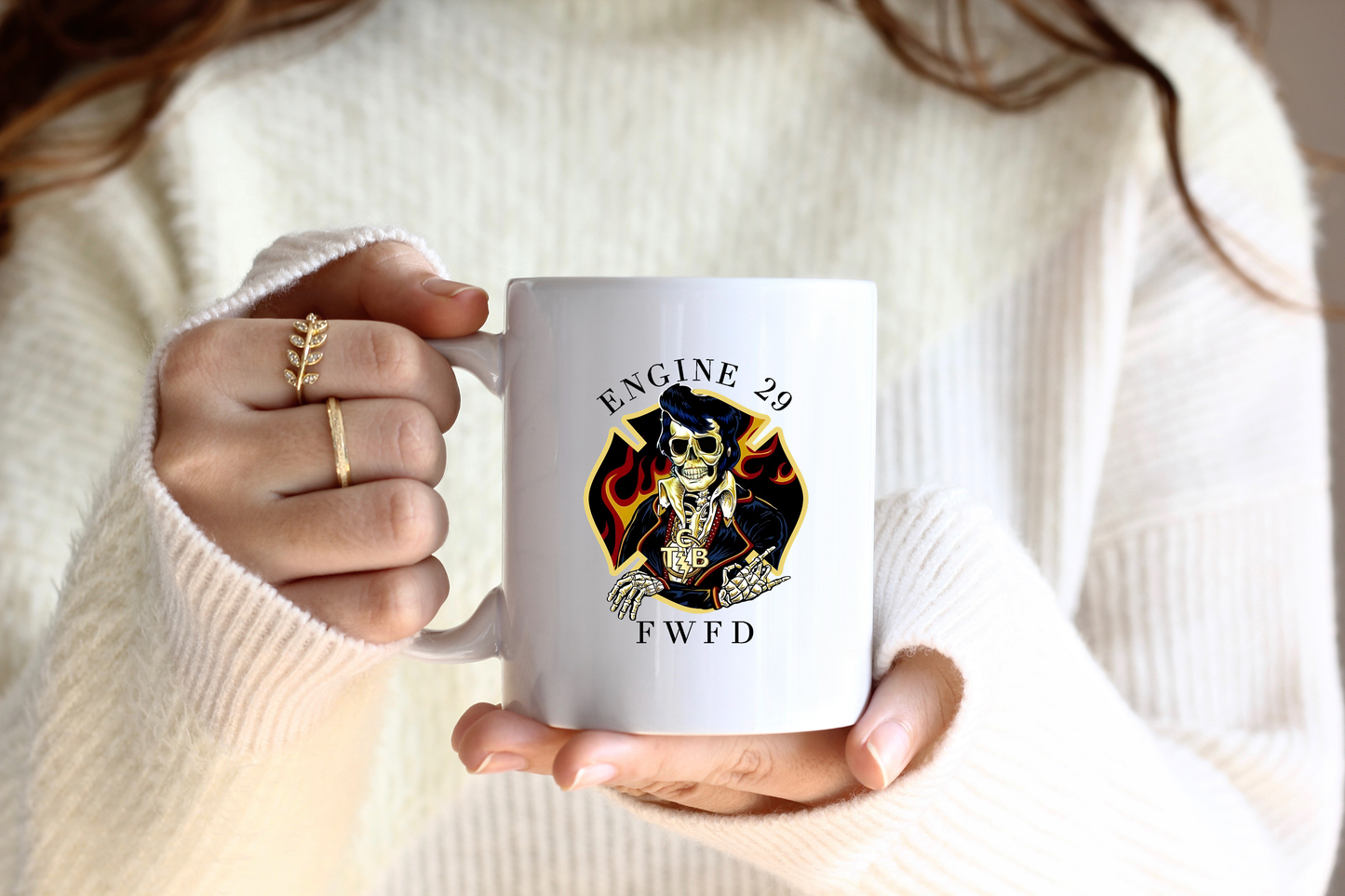 FWFD Personalized Coffee Mug