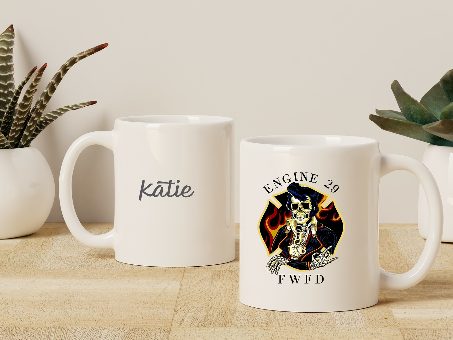 FWFD Personalized Coffee Mug