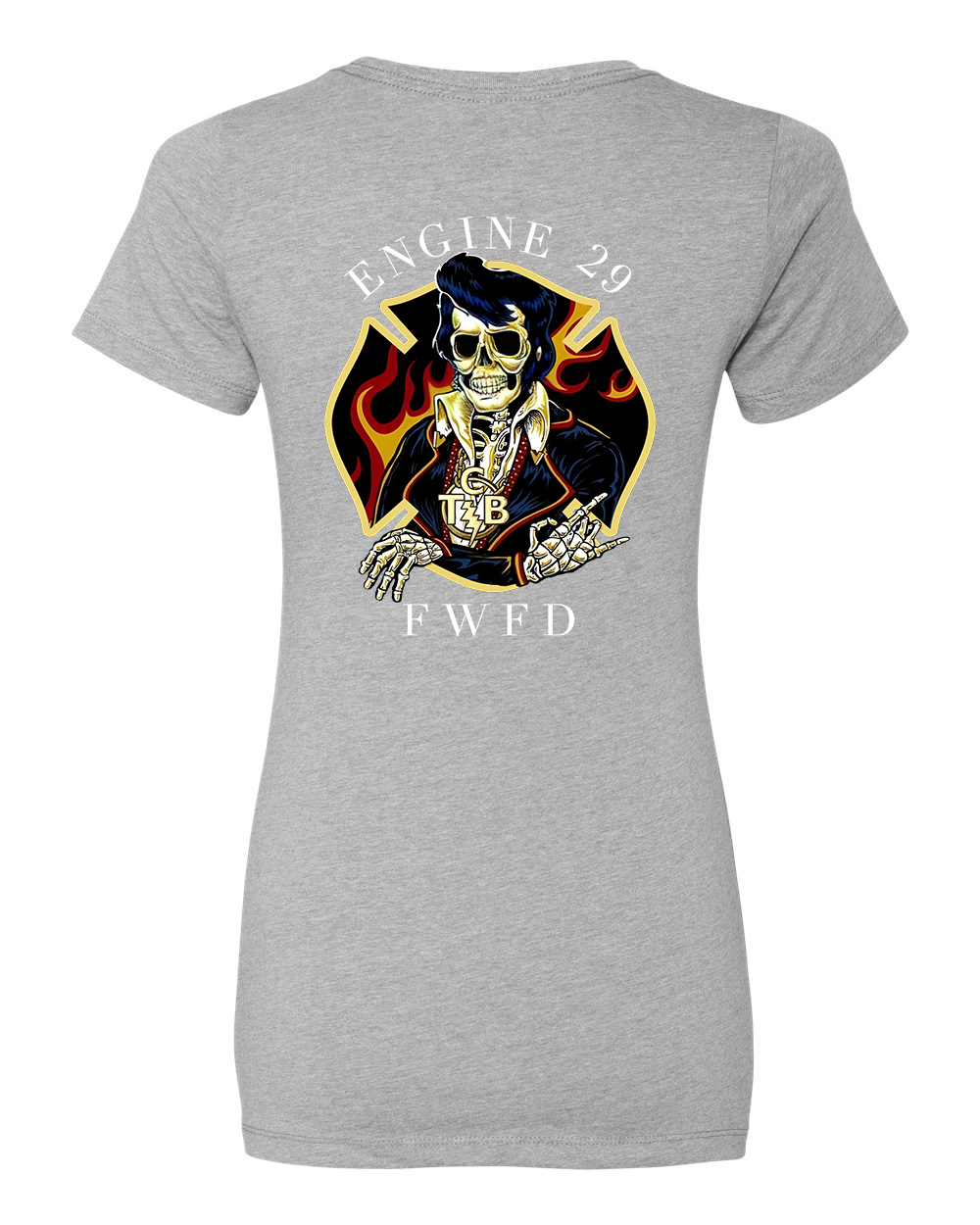 FWFD Firehouse Women's CVC Tee