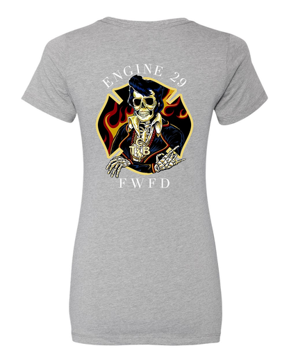 FWFD Firehouse Women's CVC Tee