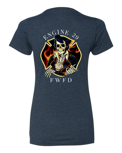 FWFD Firehouse Women's CVC Tee