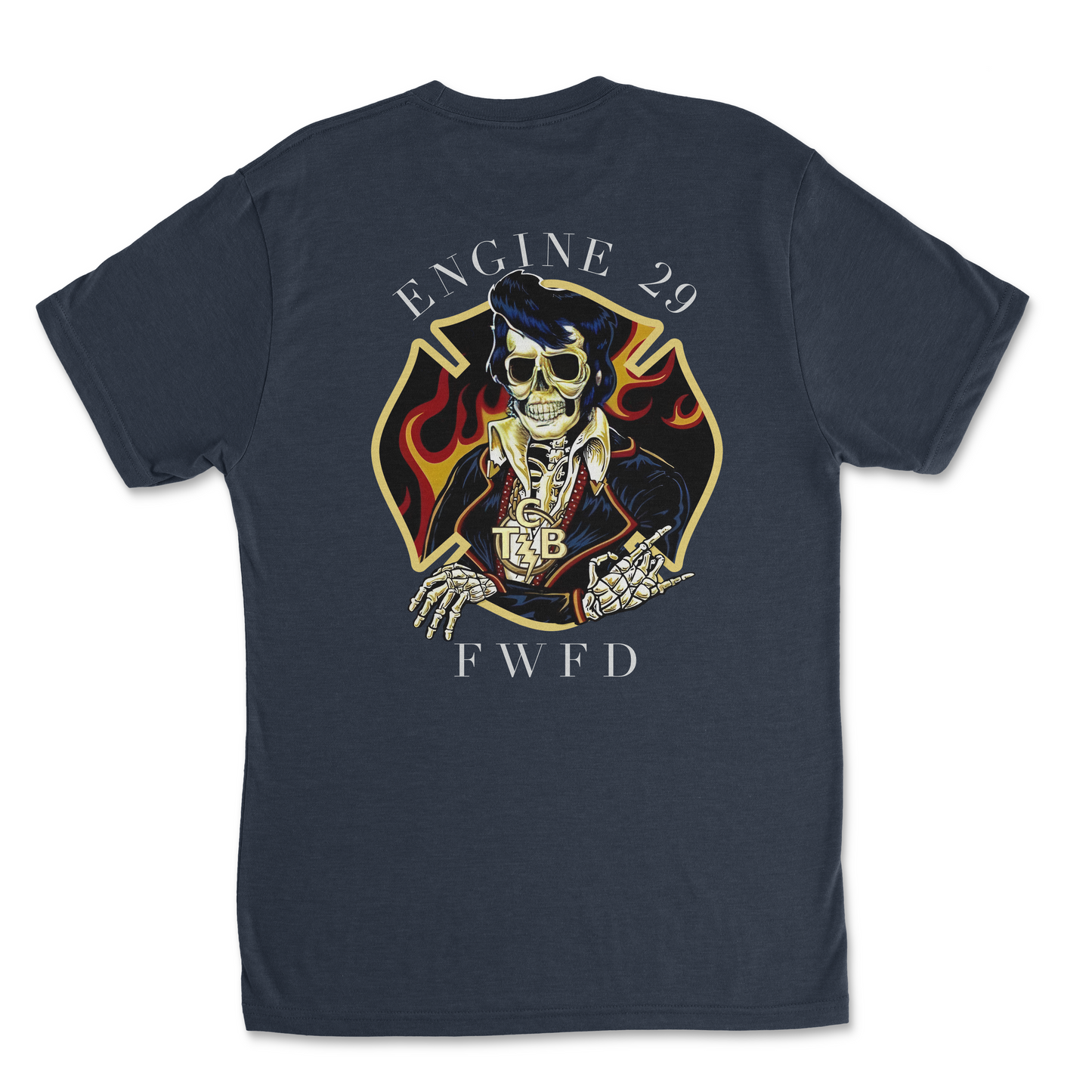FWFD Firehouse Tri-Blend Tee