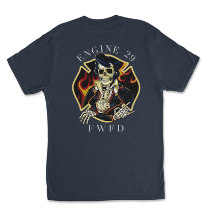FWFD Firehouse Tri-Blend Tee
