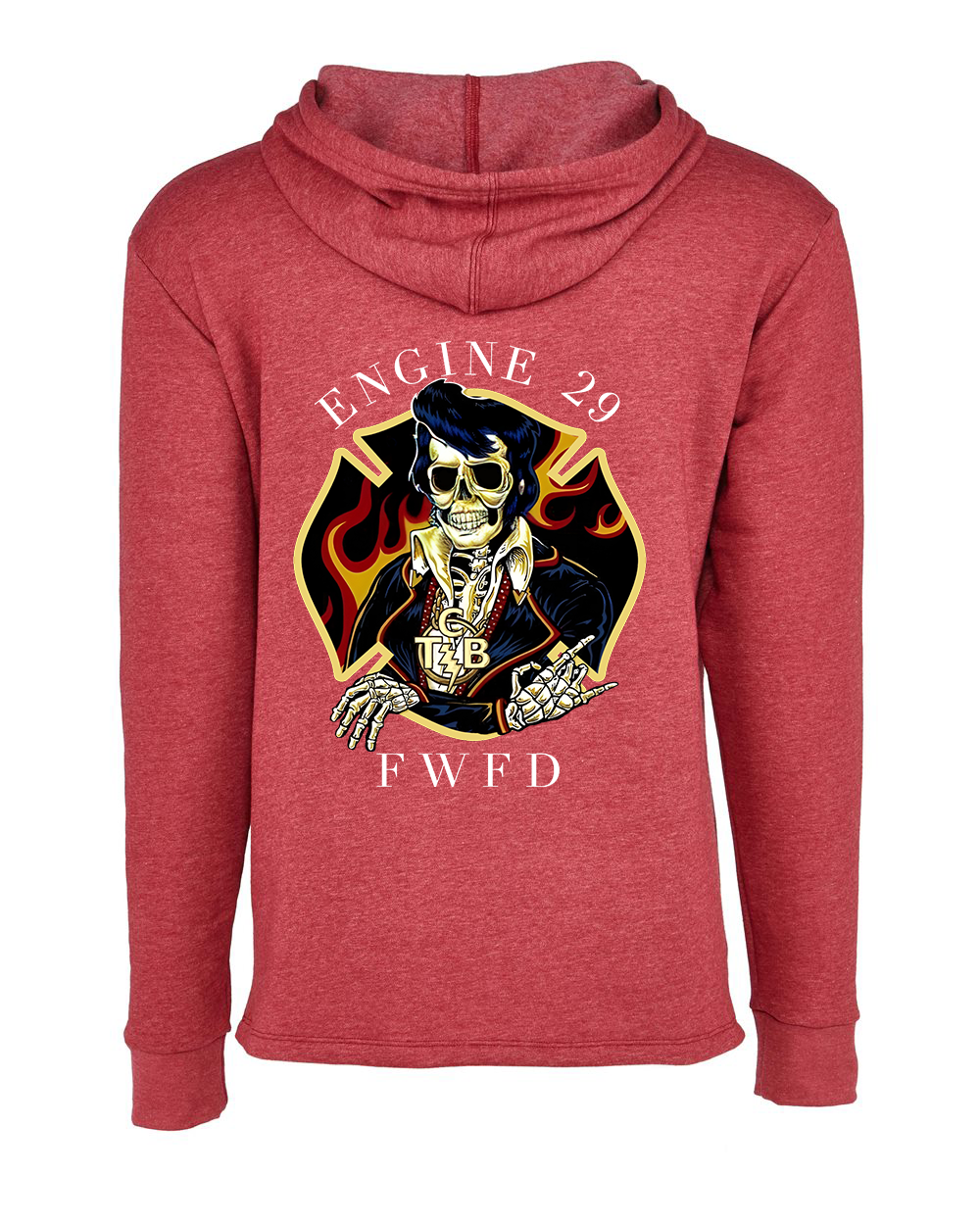 FWFD Malibu Welt Pocket Hoodie - 9300