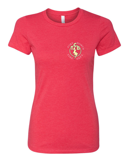 FWFD Firehouse Women's CVC Tee