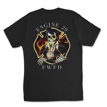 FWFD Firehouse Tri-Blend Tee